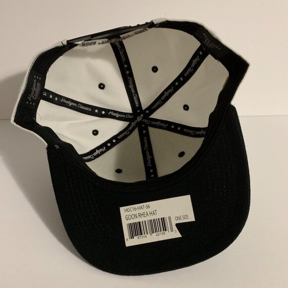 Headgear Classics Hat Goon Ross The Boss Rhea Shamrock St. John's Snapback Cap - Picture 6 of 8